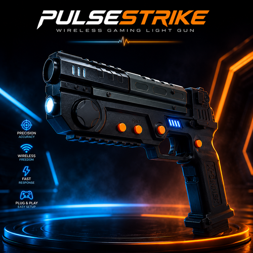 PulseStrike™ Wireless Light Gun