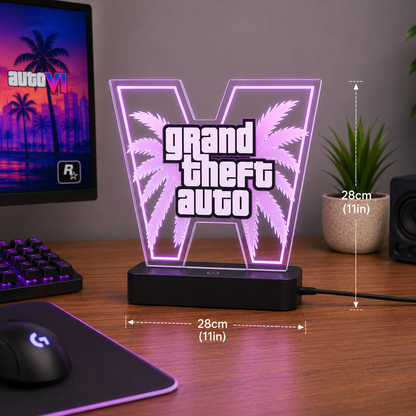 Vice Royale™ Acrylic Neon Light